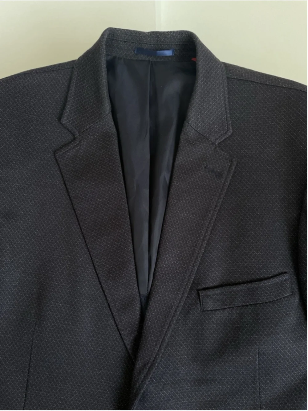 Johnston & Murphy Blazer Mens Small Navy XC4 Extreme Comfort City Travel Jacket